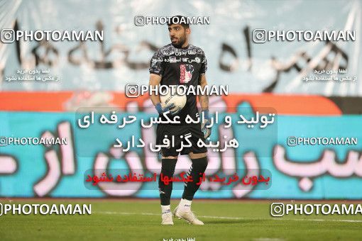 1816718, Tehran, Iran, لیگ برتر فوتبال ایران، Persian Gulf Cup، Week 17، Second Leg، Esteghlal 1 v 0 Zob Ahan Esfahan on 2022/02/13 at Azadi Stadium