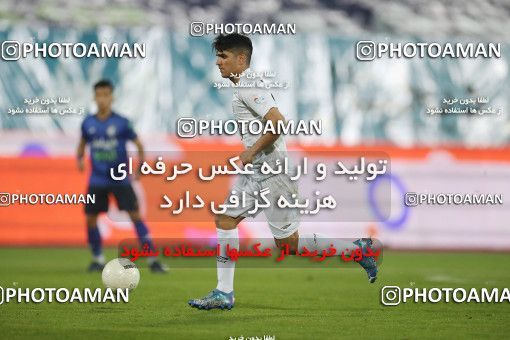 1816757, Tehran, Iran, لیگ برتر فوتبال ایران، Persian Gulf Cup، Week 17، Second Leg، Esteghlal 1 v 0 Zob Ahan Esfahan on 2022/02/13 at Azadi Stadium