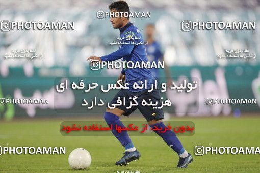 1816780, Tehran, Iran, لیگ برتر فوتبال ایران، Persian Gulf Cup، Week 17، Second Leg، Esteghlal 1 v 0 Zob Ahan Esfahan on 2022/02/13 at Azadi Stadium