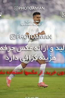 1816707, Tehran, Iran, لیگ برتر فوتبال ایران، Persian Gulf Cup، Week 17، Second Leg، Esteghlal 1 v 0 Zob Ahan Esfahan on 2022/02/13 at Azadi Stadium