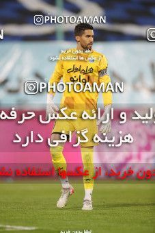 1816816, لیگ برتر فوتبال ایران، Persian Gulf Cup، Week 17، Second Leg، 2022/02/13، Tehran، Azadi Stadium، Esteghlal 1 - 0 Zob Ahan Esfahan