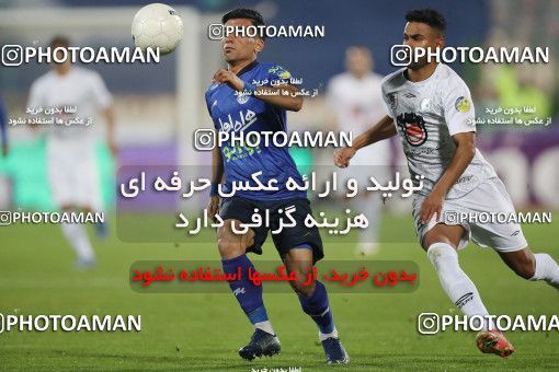 1816857, Tehran, Iran, لیگ برتر فوتبال ایران، Persian Gulf Cup، Week 17، Second Leg، Esteghlal 1 v 0 Zob Ahan Esfahan on 2022/02/13 at Azadi Stadium