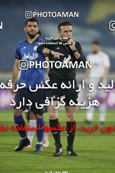1816781, Tehran, Iran, لیگ برتر فوتبال ایران، Persian Gulf Cup، Week 17، Second Leg، Esteghlal 1 v 0 Zob Ahan Esfahan on 2022/02/13 at Azadi Stadium