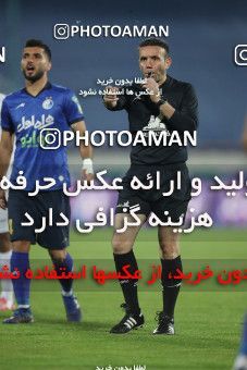 1816670, Tehran, Iran, لیگ برتر فوتبال ایران، Persian Gulf Cup، Week 17، Second Leg، Esteghlal 1 v 0 Zob Ahan Esfahan on 2022/02/13 at Azadi Stadium