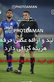 1816673, Tehran, Iran, لیگ برتر فوتبال ایران، Persian Gulf Cup، Week 17، Second Leg، Esteghlal 1 v 0 Zob Ahan Esfahan on 2022/02/13 at Azadi Stadium