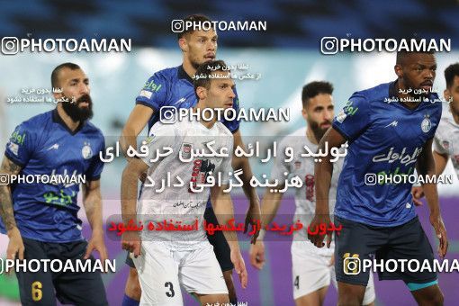 1816686, Tehran, Iran, لیگ برتر فوتبال ایران، Persian Gulf Cup، Week 17، Second Leg، Esteghlal 1 v 0 Zob Ahan Esfahan on 2022/02/13 at Azadi Stadium
