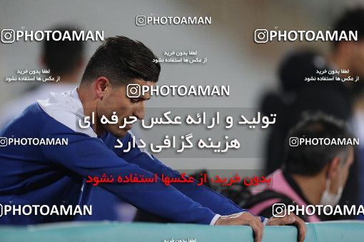 1816689, Tehran, Iran, لیگ برتر فوتبال ایران، Persian Gulf Cup، Week 17، Second Leg، Esteghlal 1 v 0 Zob Ahan Esfahan on 2022/02/13 at Azadi Stadium