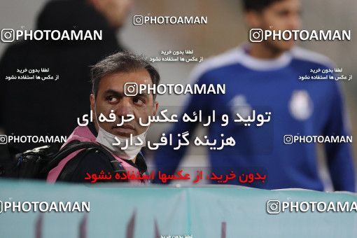 1816836, Tehran, Iran, لیگ برتر فوتبال ایران، Persian Gulf Cup، Week 17، Second Leg، Esteghlal 1 v 0 Zob Ahan Esfahan on 2022/02/13 at Azadi Stadium