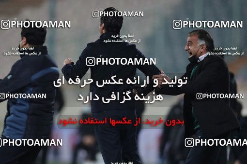 1816710, Tehran, Iran, لیگ برتر فوتبال ایران، Persian Gulf Cup، Week 17، Second Leg، Esteghlal 1 v 0 Zob Ahan Esfahan on 2022/02/13 at Azadi Stadium