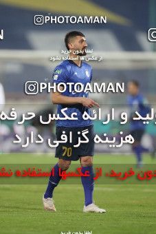 1816650, Tehran, Iran, لیگ برتر فوتبال ایران، Persian Gulf Cup، Week 17، Second Leg، Esteghlal 1 v 0 Zob Ahan Esfahan on 2022/02/13 at Azadi Stadium