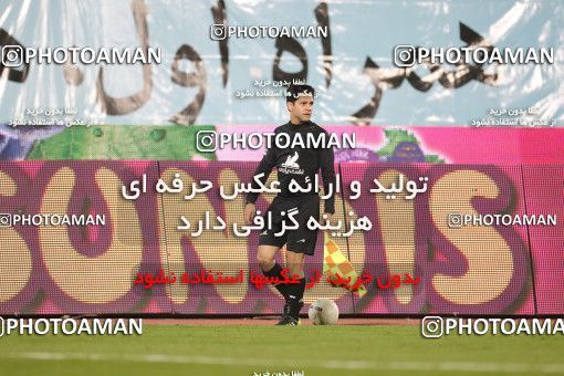 1816761, Tehran, Iran, لیگ برتر فوتبال ایران، Persian Gulf Cup، Week 17، Second Leg، Esteghlal 1 v 0 Zob Ahan Esfahan on 2022/02/13 at Azadi Stadium