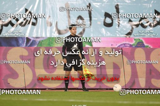 1816766, Tehran, Iran, لیگ برتر فوتبال ایران، Persian Gulf Cup، Week 17، Second Leg، Esteghlal 1 v 0 Zob Ahan Esfahan on 2022/02/13 at Azadi Stadium