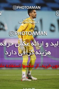 1816745, Tehran, Iran, لیگ برتر فوتبال ایران، Persian Gulf Cup، Week 17، Second Leg، Esteghlal 1 v 0 Zob Ahan Esfahan on 2022/02/13 at Azadi Stadium