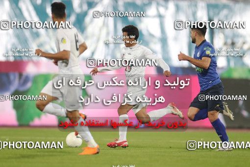 1816740, Tehran, Iran, لیگ برتر فوتبال ایران، Persian Gulf Cup، Week 17، Second Leg، Esteghlal 1 v 0 Zob Ahan Esfahan on 2022/02/13 at Azadi Stadium