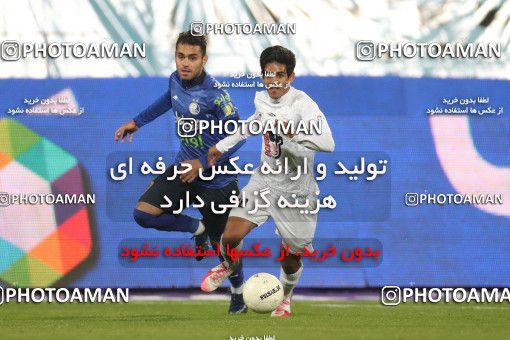 1816813, Tehran, Iran, لیگ برتر فوتبال ایران، Persian Gulf Cup، Week 17، Second Leg، Esteghlal 1 v 0 Zob Ahan Esfahan on 2022/02/13 at Azadi Stadium