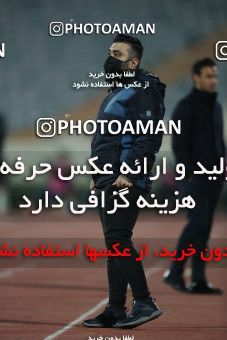 1816797, Tehran, Iran, لیگ برتر فوتبال ایران، Persian Gulf Cup، Week 17، Second Leg، Esteghlal 1 v 0 Zob Ahan Esfahan on 2022/02/13 at Azadi Stadium