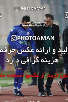 1816713, Tehran, Iran, لیگ برتر فوتبال ایران، Persian Gulf Cup، Week 17، Second Leg، Esteghlal 1 v 0 Zob Ahan Esfahan on 2022/02/13 at Azadi Stadium