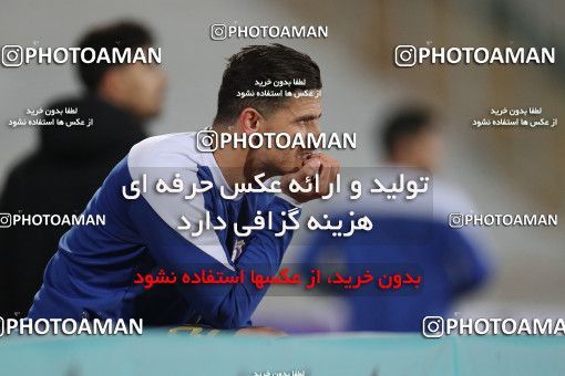 1816656, Tehran, Iran, لیگ برتر فوتبال ایران، Persian Gulf Cup، Week 17، Second Leg، Esteghlal 1 v 0 Zob Ahan Esfahan on 2022/02/13 at Azadi Stadium