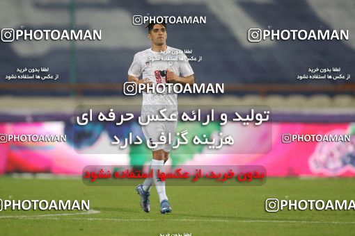 1816678, Tehran, Iran, لیگ برتر فوتبال ایران، Persian Gulf Cup، Week 17، Second Leg، Esteghlal 1 v 0 Zob Ahan Esfahan on 2022/02/13 at Azadi Stadium