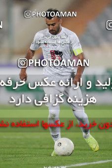 1816806, Tehran, Iran, لیگ برتر فوتبال ایران، Persian Gulf Cup، Week 17، Second Leg، Esteghlal 1 v 0 Zob Ahan Esfahan on 2022/02/13 at Azadi Stadium