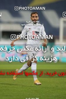 1816638, Tehran, Iran, لیگ برتر فوتبال ایران، Persian Gulf Cup، Week 17، Second Leg، Esteghlal 1 v 0 Zob Ahan Esfahan on 2022/02/13 at Azadi Stadium