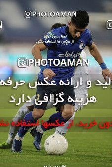 1816858, Tehran, Iran, لیگ برتر فوتبال ایران، Persian Gulf Cup، Week 17، Second Leg، Esteghlal 1 v 0 Zob Ahan Esfahan on 2022/02/13 at Azadi Stadium