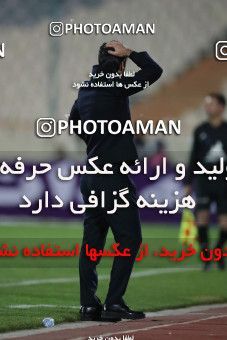 1816688, Tehran, Iran, لیگ برتر فوتبال ایران، Persian Gulf Cup، Week 17، Second Leg، Esteghlal 1 v 0 Zob Ahan Esfahan on 2022/02/13 at Azadi Stadium