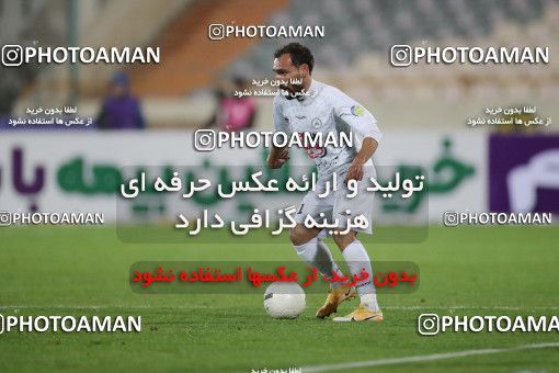 1816839, Tehran, Iran, لیگ برتر فوتبال ایران، Persian Gulf Cup، Week 17، Second Leg، Esteghlal 1 v 0 Zob Ahan Esfahan on 2022/02/13 at Azadi Stadium