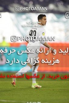 1816751, Tehran, Iran, لیگ برتر فوتبال ایران، Persian Gulf Cup، Week 17، Second Leg، Esteghlal 1 v 0 Zob Ahan Esfahan on 2022/02/13 at Azadi Stadium