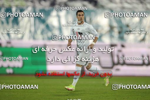 1816659, Tehran, Iran, لیگ برتر فوتبال ایران، Persian Gulf Cup، Week 17، Second Leg، Esteghlal 1 v 0 Zob Ahan Esfahan on 2022/02/13 at Azadi Stadium