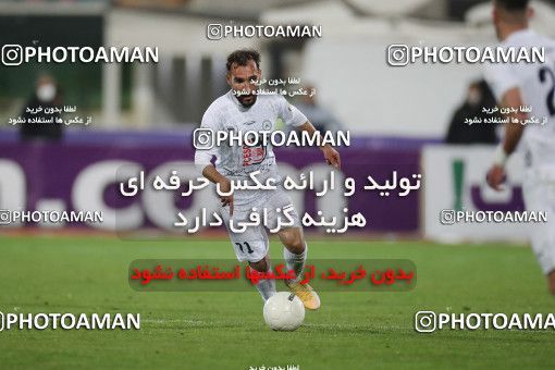 1816837, Tehran, Iran, لیگ برتر فوتبال ایران، Persian Gulf Cup، Week 17، Second Leg، Esteghlal 1 v 0 Zob Ahan Esfahan on 2022/02/13 at Azadi Stadium