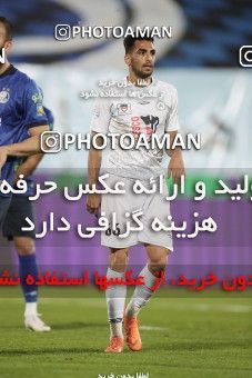 1816738, Tehran, Iran, لیگ برتر فوتبال ایران، Persian Gulf Cup، Week 17، Second Leg، Esteghlal 1 v 0 Zob Ahan Esfahan on 2022/02/13 at Azadi Stadium