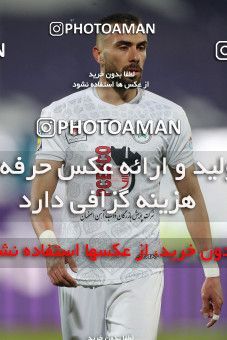 1816692, Tehran, Iran, لیگ برتر فوتبال ایران، Persian Gulf Cup، Week 17، Second Leg، Esteghlal 1 v 0 Zob Ahan Esfahan on 2022/02/13 at Azadi Stadium