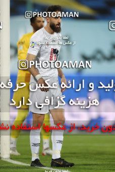 1816830, Tehran, Iran, لیگ برتر فوتبال ایران، Persian Gulf Cup، Week 17، Second Leg، Esteghlal 1 v 0 Zob Ahan Esfahan on 2022/02/13 at Azadi Stadium