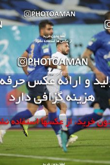 1816808, Tehran, Iran, لیگ برتر فوتبال ایران، Persian Gulf Cup، Week 17، Second Leg، Esteghlal 1 v 0 Zob Ahan Esfahan on 2022/02/13 at Azadi Stadium