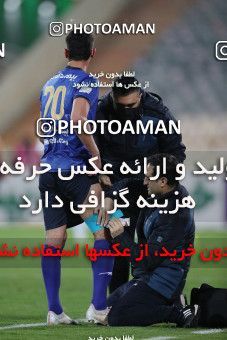 1816721, Tehran, Iran, لیگ برتر فوتبال ایران، Persian Gulf Cup، Week 17، Second Leg، Esteghlal 1 v 0 Zob Ahan Esfahan on 2022/02/13 at Azadi Stadium