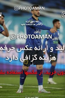 1816647, Tehran, Iran, لیگ برتر فوتبال ایران، Persian Gulf Cup، Week 17، Second Leg، Esteghlal 1 v 0 Zob Ahan Esfahan on 2022/02/13 at Azadi Stadium