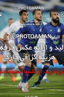 1816770, Tehran, Iran, لیگ برتر فوتبال ایران، Persian Gulf Cup، Week 17، Second Leg، Esteghlal 1 v 0 Zob Ahan Esfahan on 2022/02/13 at Azadi Stadium