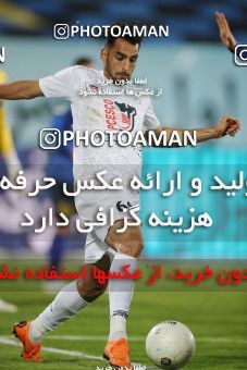1816644, Tehran, Iran, لیگ برتر فوتبال ایران، Persian Gulf Cup، Week 17، Second Leg، Esteghlal 1 v 0 Zob Ahan Esfahan on 2022/02/13 at Azadi Stadium