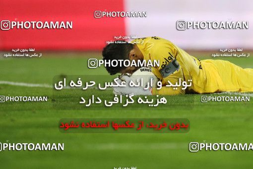 1816799, Tehran, Iran, لیگ برتر فوتبال ایران، Persian Gulf Cup، Week 17، Second Leg، Esteghlal 1 v 0 Zob Ahan Esfahan on 2022/02/13 at Azadi Stadium