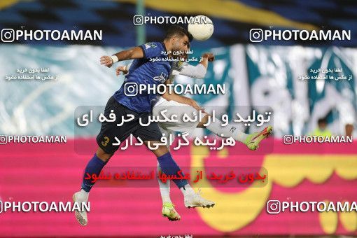 1816821, Tehran, Iran, لیگ برتر فوتبال ایران، Persian Gulf Cup، Week 17، Second Leg، Esteghlal 1 v 0 Zob Ahan Esfahan on 2022/02/13 at Azadi Stadium