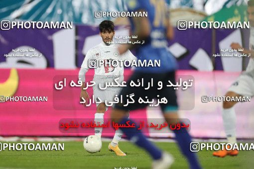 1816667, Tehran, Iran, لیگ برتر فوتبال ایران، Persian Gulf Cup، Week 17، Second Leg، Esteghlal 1 v 0 Zob Ahan Esfahan on 2022/02/13 at Azadi Stadium
