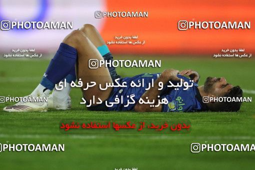 1816775, Tehran, Iran, لیگ برتر فوتبال ایران، Persian Gulf Cup، Week 17، Second Leg، Esteghlal 1 v 0 Zob Ahan Esfahan on 2022/02/13 at Azadi Stadium