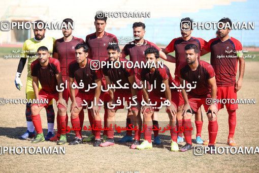 1818960, Bushehr, , لیگ دسته اول فوتبال شهر بوشهر, 2021-2022 season, Week 2, First Leg,  1 v 2  on 2022/02/14 at Shahid Beheshti Stadium