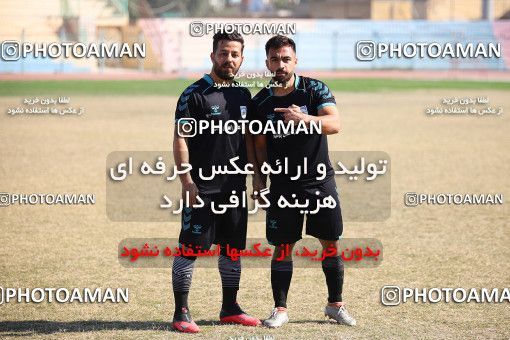 1819016, Bushehr, , لیگ دسته اول فوتبال شهر بوشهر, 2021-2022 season, Week 2, First Leg,  1 v 2  on 2022/02/14 at Shahid Beheshti Stadium