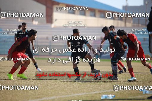 1819051, Bushehr, , لیگ دسته اول فوتبال شهر بوشهر, 2021-2022 season, Week 2, First Leg,  1 v 2  on 2022/02/14 at Shahid Beheshti Stadium