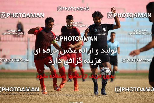1819042, Bushehr, , لیگ دسته اول فوتبال شهر بوشهر, 2021-2022 season, Week 2, First Leg,  1 v 2  on 2022/02/14 at Shahid Beheshti Stadium