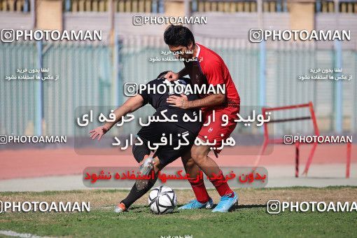1818959, Bushehr, , لیگ دسته اول فوتبال شهر بوشهر, 2021-2022 season, Week 2, First Leg,  1 v 2  on 2022/02/14 at Shahid Beheshti Stadium
