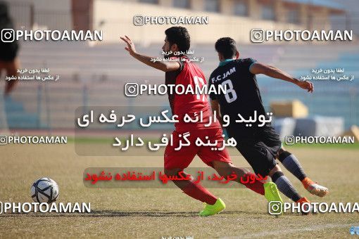 1818943, Bushehr, , لیگ دسته اول فوتبال شهر بوشهر, 2021-2022 season, Week 2, First Leg,  1 v 2  on 2022/02/14 at Shahid Beheshti Stadium