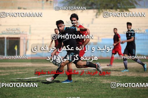 1818997, Bushehr, , لیگ دسته اول فوتبال شهر بوشهر, 2021-2022 season, Week 2, First Leg,  1 v 2  on 2022/02/14 at Shahid Beheshti Stadium